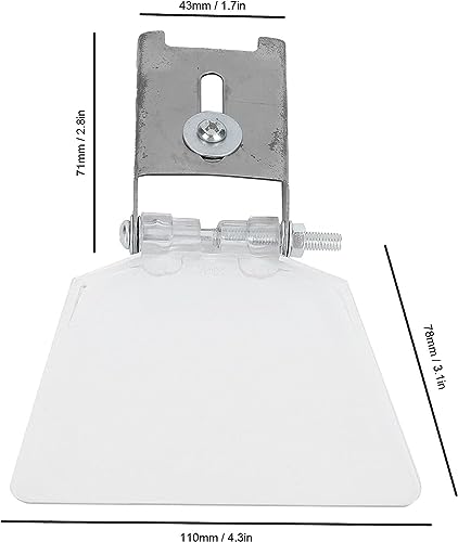 Amoladora de banco con protector ocular de acero inoxidable 304 pack de 2 unidades 3