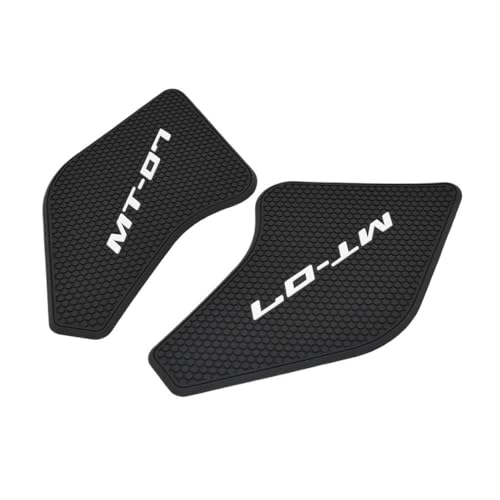 Autocollant réservoir MT-07 antidérapant pour grip genou optimal moto 2021