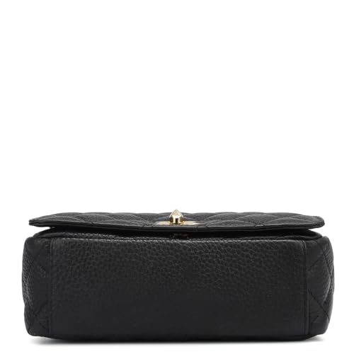 Image of Da Milano Small Leather Shoulder Bag (LB-OR-3024)