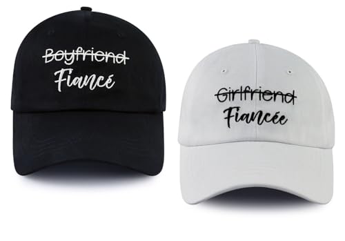 Engagement Gifts for Couples, Engagement Party Decorations Hat, Fiance Fiancee