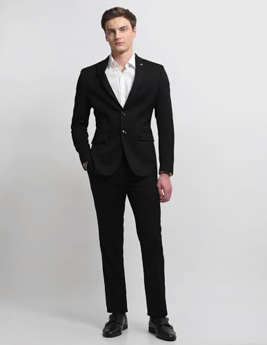 Image of Arrow Men's Body Tailored fit Two Piece Suit