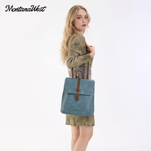 Image of Montana West Backpack Purse for Women Casual Daypack Convertible Crossbody Backpack for Travel Work