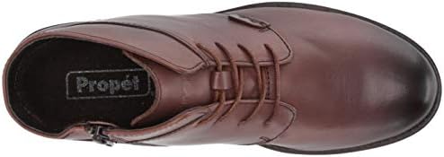 Propet Women's Tatum Lace Bootie Boot, Brown, 07 B US | Image 4