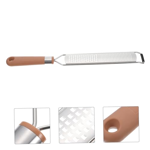 Rallador manual giratorio de acero inoxidable para cocina miniatura 7