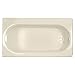 American Standard 2395202.021, 5-Feet by 34-Inch, Bone