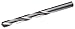 Cleveland 2727 Style Carbide Tipped Jobbers
