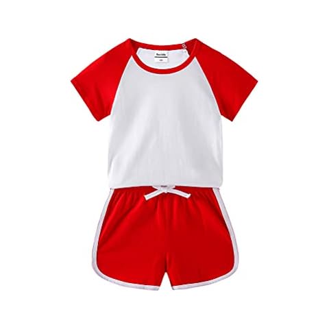 Summer Kids 2Pcs T-Shirt and Shorts Set Cover