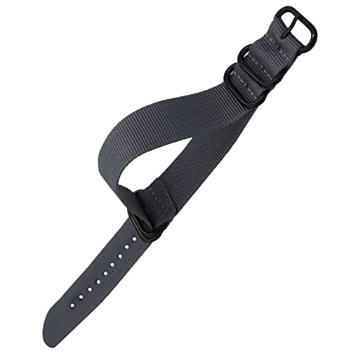 Banda de reemplazo de resistente nylon ajustable GALPADA kit de 3 piezas para reloj universal 5