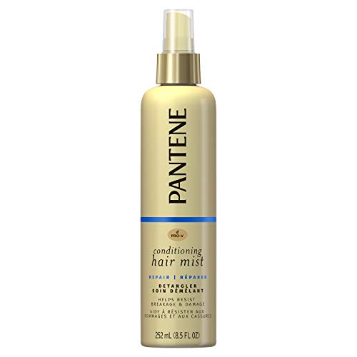 Pantene Pro-V Nutrient Boost Repair & Protect Conditioning Mist Damage Resisting Detangler, 8.5