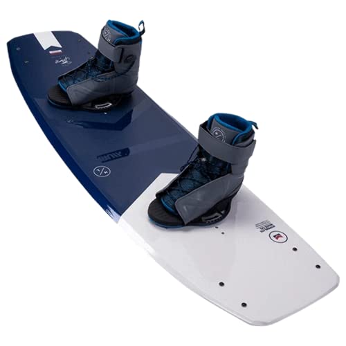 Hyperlite Murray Mens Wakeboard 139 W/Session Bindings Blue/White (7-10.5)