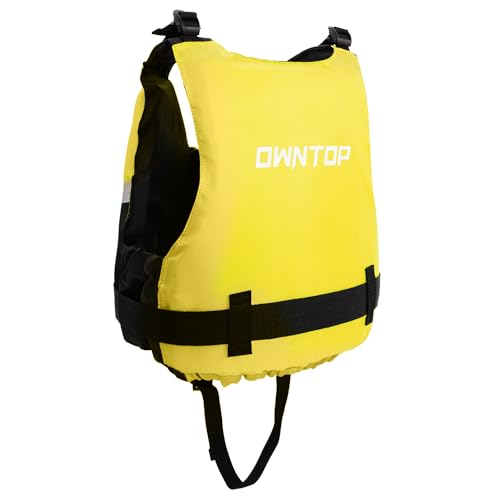Image of Owntop Swim Jacket Kids Adults | Super-Thin & Lightweight | Comfortable Crotch Strap | Easy-to-spot Colors | Swimming Training, Kayak, Boating