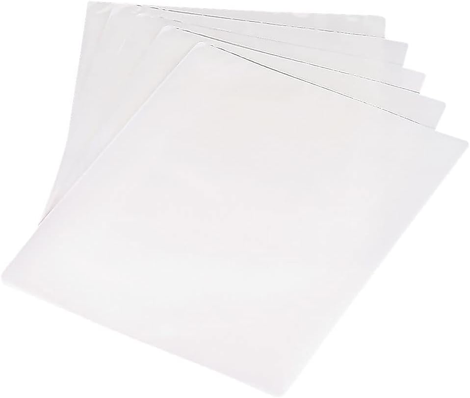 3 Mil Clear Letter Size Thermal Laminating Pouches 9 X 11.5 Qty 100 (UNV84622)