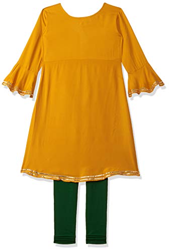 Image of Aarika girls kurti leggings Set