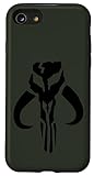 iPhone SE (2020) / 7 / 8 Star Wars Mandalorian Mythosaur Logo Case