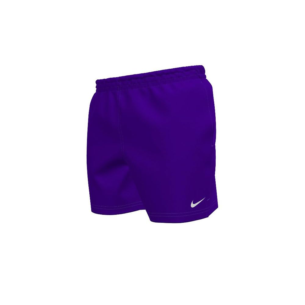 Nike Men's Purple Core Swim Shorts in Size L, Sports Direct