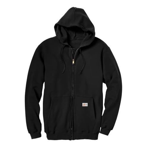 Rasco FR Men's Fleece Zipper Hoodie, Designed in the USA, Front Pouch Pockets, CAT 2, NFPA 2112