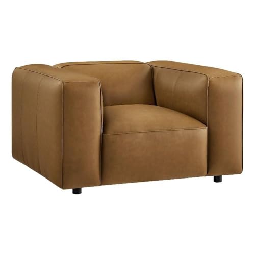 Sillón Modular Plegable Color Camel miniatura 1