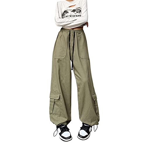 パンツ alpha parachute cargo flared pants Y2K Parachute Cargo Pants | Y2K Wave
