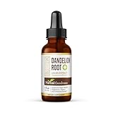 Herbal Goodness Dandelion Root Extract Liquid – Organic Herbal Supplement for Liver Health & Gut Support | Alcohol-Free Plant-Based Non-GMO, Vegan, Gluten Free Dandelion Root Tea Tincture 1 fl.oz