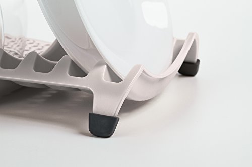PrepSolutions in-Sink Dish Drainer - White, Space-Saving Design for Efficient Dish Drying - Image 3