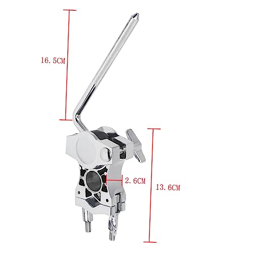 Soporte para tom de batería acero zinc para bombo miniatura 2