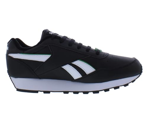 Reebok Rewind Run Mens Shoes Size 11, Color: Black/White