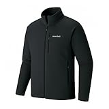 [モンベル] シャミース ジャケット フリース メンズ CHAMEECE JACKET 1114881 (カラー：ブラック)(サイズ：L)