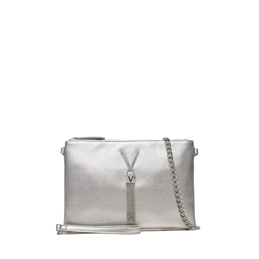 VALENTINO Damen Divina Tasche | Pochette Aus Kunstleder In Rosa-Gold (VBS1R419G)