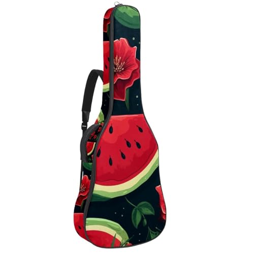 Housse guitare imperméable contre la pluie et les rayures sac 109 cm tissu Oxford