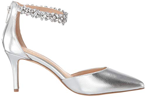Image of Jewel Badgley Mischka Raleigh Pointed Toe Kitten D'Orsay