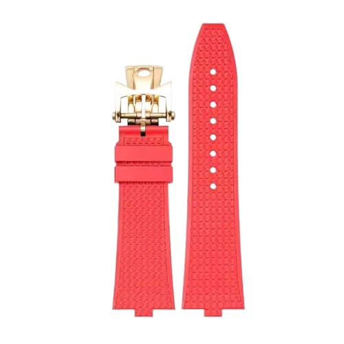 Bracelet FKM 24x7mm évitez les rayures sur votre Vacheron Constantin Overseas grâce au f