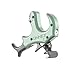 Stan OnneX Clicker Thumb Bow Release Aid for Archery & Hunting - Adjustable, DLC-Coated Resistant Internals, Smooth Action, Click-Feedback System, Modular 3 or 4 Finger Fit, Sage, Medium