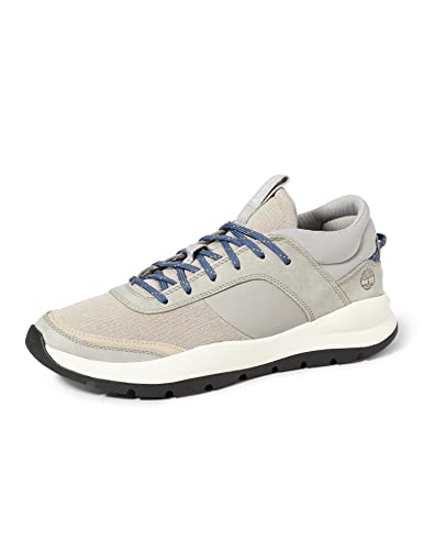 Materiale esterno: pelle Timberland Boroughs Project Oxford Basic Scarpe da ginnastica Uomo, Grigio (Light Grey Nubuck),46 EU