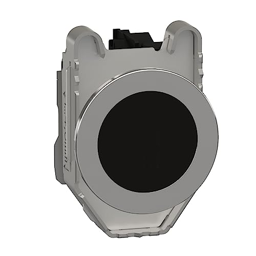 Commande PULS.FLUSH NEGRO 1NA haute durabilité avec finition noire mate premium - 2