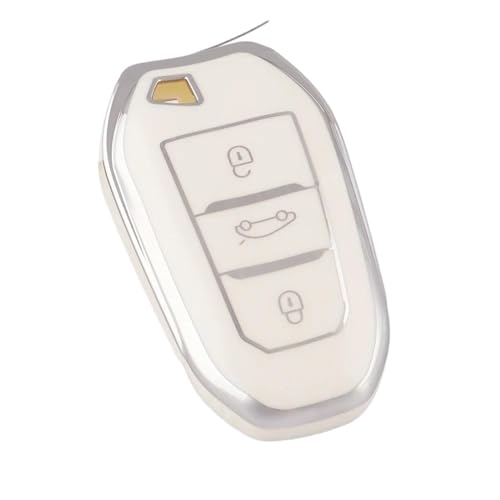 Protection clé de voiture Peugeot 2008 4008 étui de télécommande plip Style A
