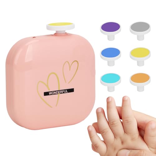 幼児ネイルトリマーエレクトリック、電動ネイルファイルセット,充電式幼児ネイルトリマーエレクトリック | ポータブルの爪のケア旅行用ポーランドのマニキュアツール、サロン、ホーム