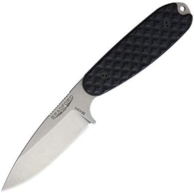 Bradford Knives Guardian 3.5 Sabre Black BRAD35S001