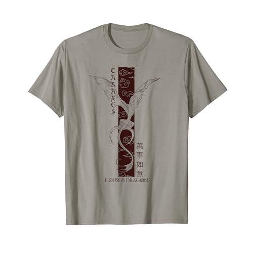 House of the Dragon Year of the Dragon Tall Caraxes Camiseta
