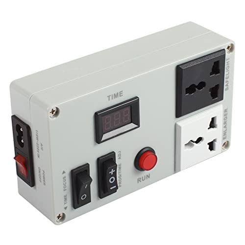 eTone Precision Digital Enlarger Timer for Darkroom Photo Printing Enlargement Exposure Box Equipment