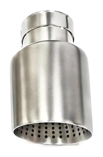 Ԃ̔rC p VW GTI MK7 p St 7 mY 60MM 63mm e[X[g 304XeXX`[ VXepCv jo[T}t[(Id 63mm Od 101mm)