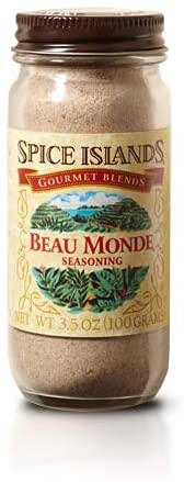 Island Spice Spice Islands Beau Monde Seasoning, 3.5 Ounce #TOP2