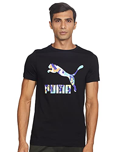 Image of PUMA Men's Graphic Regular Fit T Shirt