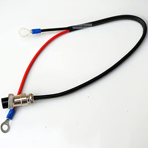 xsports , Pro Rider golf trolley battery lead 3 pin battery lead Cover