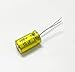 10uF 100V Capacitor,10 PCS 10mm x 17mm Non-Polarized Electrolytic Capacitor 100V 10uF NP BP Capacitor
