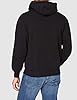 FRUIT OF THE LOOM Men's Classic Hooded Sweatshirt, Black, L UK #2
