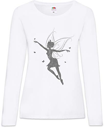 T-shirt manches longues femme Urban Backwoods Fairy III en coton confortable