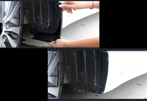 Protectores contra salpicaduras para guardabarros traseros de Golf 7 GTI 3