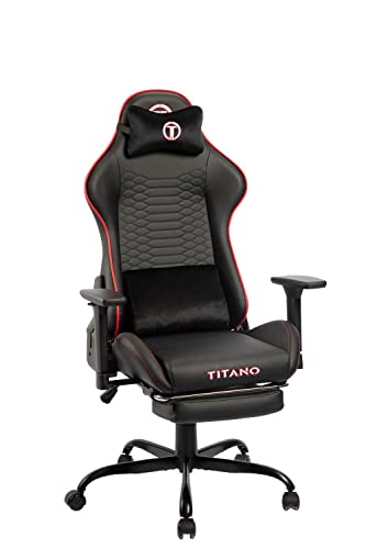 Titano Silla Gamer Panther Diseño Premium, Gaming Alto...