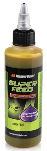 Tandem Baits Attrattore Per Carpa Booster Liquido Chod Rig Zig Rig Superfeed Diffusion Booster 100 Ml Robin Fruit