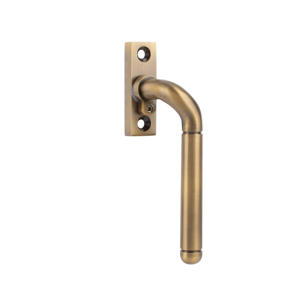 Legacy Brass Modena Lockable Espagnolette Window Handle (Right Hand) - Antique Brass